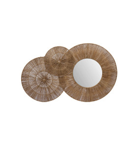 Miroir jute  