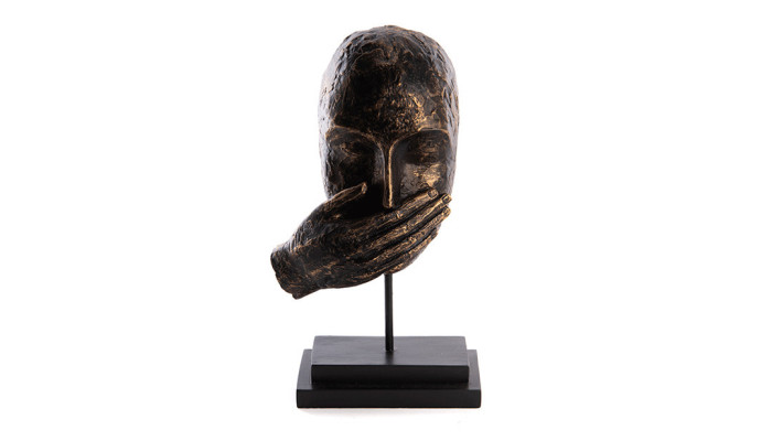 Statue je ne dis rien  