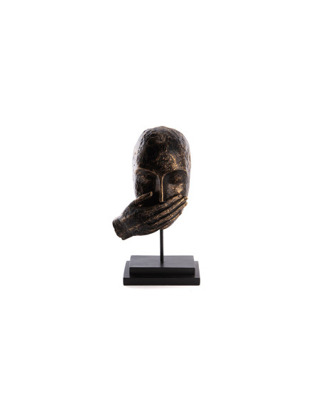 Statue je ne dis rien  