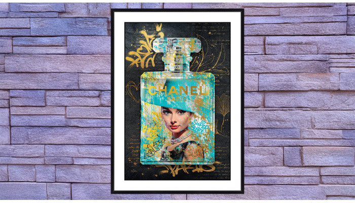 Bouteille Chanel Hepburn  