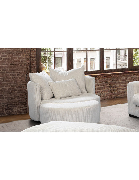 Enix - Pouf 1/2 lune  