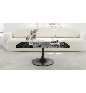 ALISSE  - table basse ceramique rectangulaire 