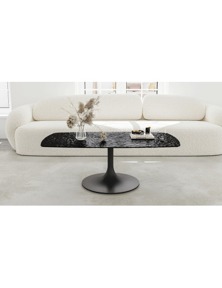 ALISSE  - table basse ceramique rectangulaire 
