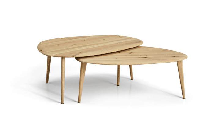 BOHEME - Set 2 tables basses   