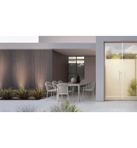 UNISSE - SET TABLE + 8 chaises Ulisse  
