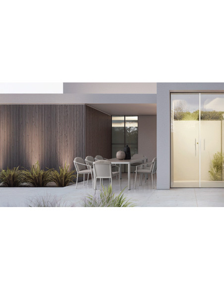 UNISSE - SET TABLE + 8 chaises Ulisse  
