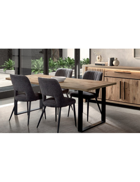 Antos  - Table pieds en U 