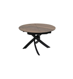 Perth - Table de séjour ronde extensible  2