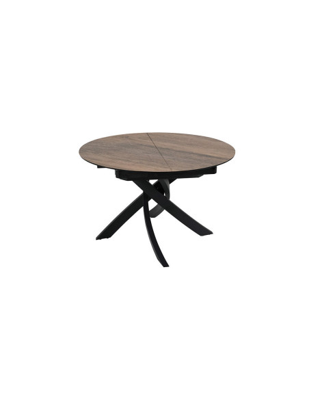 Perth - Table de séjour ronde extensible 