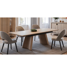 CAP - Table 180cm avec 1 allonge de 80 