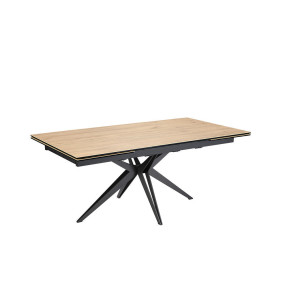 Primevère - Table de séjour extensible pieds en épingle  2