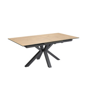 Bruyère - Table de séjour extensible pieds en croix  2