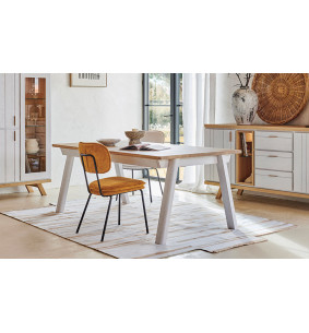 Havane - Table de séjour extensible  2