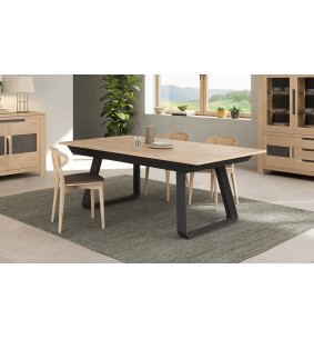 Elos - Table de séjour extensible  2