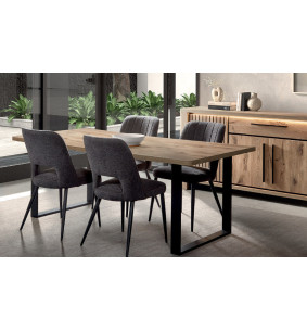 Antos  - Table pieds en U  2