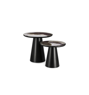 SET2 TABLE BASSE ZAINAB ROND  