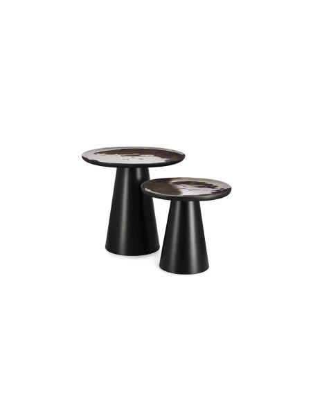 SET2 TABLE BASSE ZAINAB ROND  
