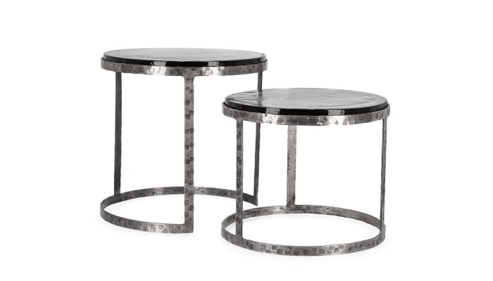 SET 2 TABLE BASSE ZAYLA RO NICKLE  