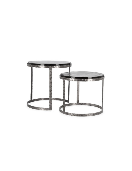 SET 2 TABLE BASSE ZAYLA RO NICKLE  
