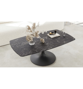 ALISSE  - table basse ceramique rectangulaire  2