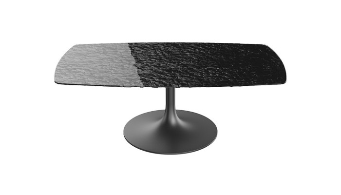 ALISSE  - table basse ceramique rectangulaire 