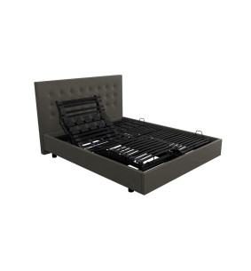 OPTIMA - Sommier TPR H15 Finition Déco  