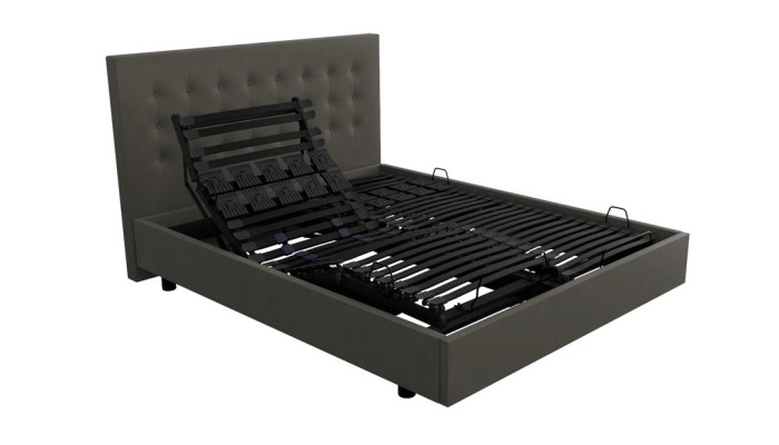 OPTIMA - Sommier TPR H15 Finition Déco  