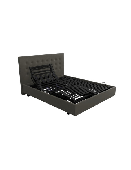 OPTIMA - Sommier TPR H15 Finition Déco  