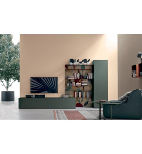 ATLANTE - Composition TV - Bibliothèque  2