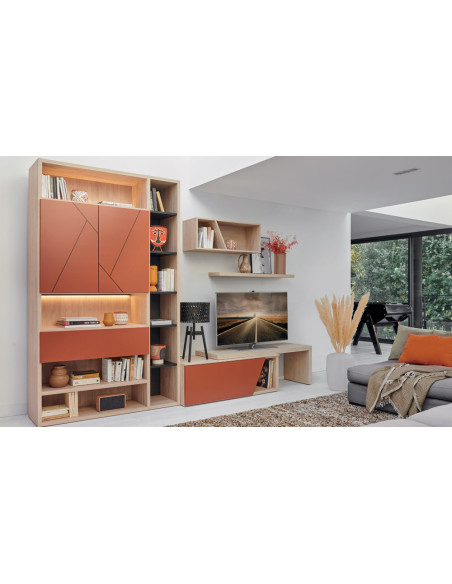 OBLIK - Surmeuble extensible 