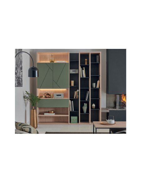 OBLIK - Surmeuble extensible 