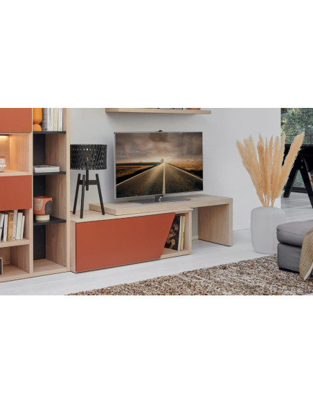 OBLIK - Surmeuble extensible 