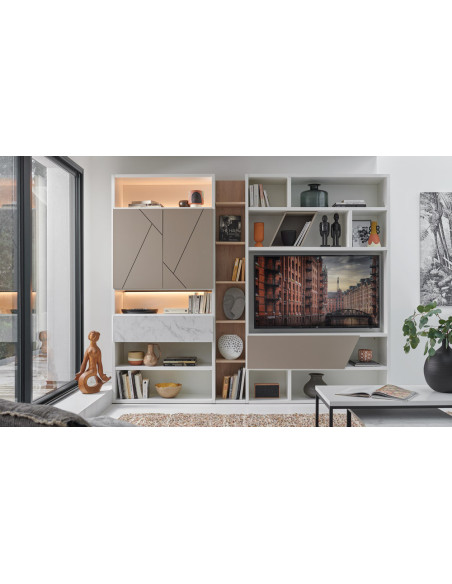 OBLIK - Surmeuble extensible 