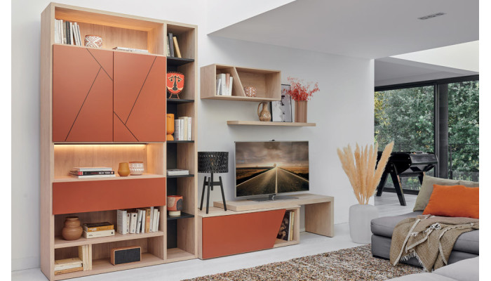 OBLIK - Meuble TV 