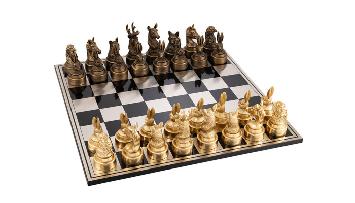 Jeu D'echecs Animaux Poly Mix  