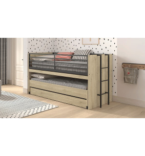 SAM - Lits compact couchage 90x200   2