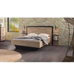 Thalya - Lit pour couchage 140x190  2