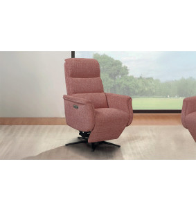 STAR - Fauteuil 2 moteurs releveur pivotant   