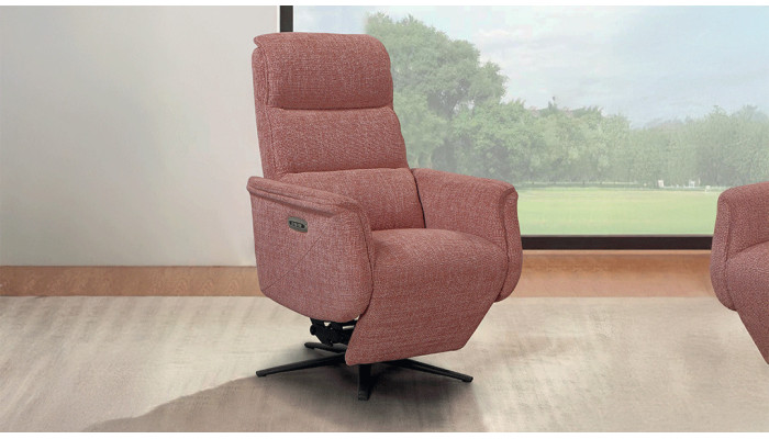 STAR - Fauteuil 2 moteurs releveur pivotant   