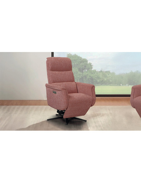 STAR - Fauteuil 2 moteurs releveur pivotant   