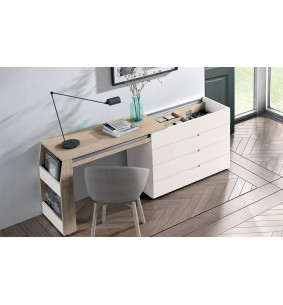Cosmo - Bureau commode extensible  2