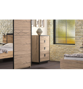 Thalya - Chiffonnier 4 tiroirs  2