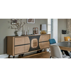 OMEGA - Enfilade 4 portes en 2,30m  