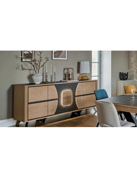 OMEGA - Enfilade 4 portes en 2,30m  