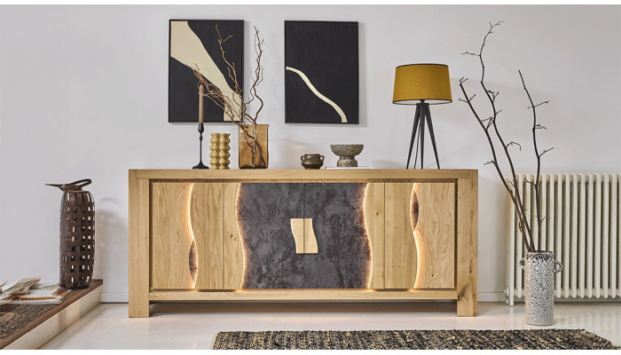 LEGEND - Enfilade 4 portes L225  