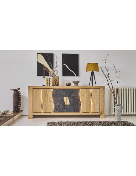 LEGEND - Enfilade 4 portes L225  