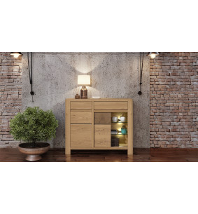GALEAC - Enfilade 2 portes L185  