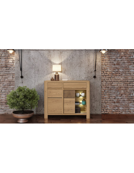 GALEAC - Enfilade 2 portes L185  