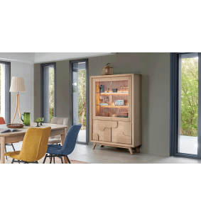 RIVAGE  - Vitrine 4 portes  
