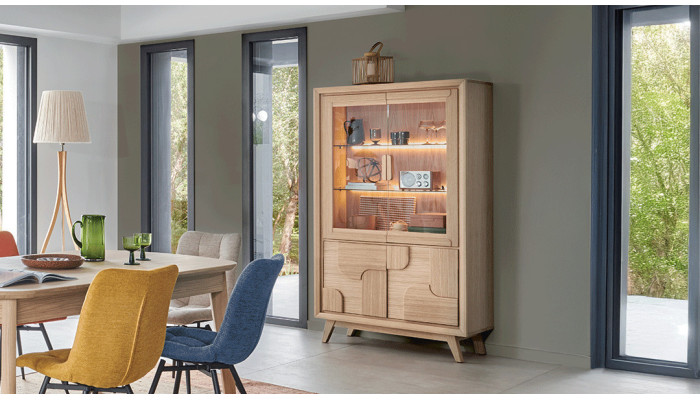 RIVAGE  - Vitrine 4 portes  